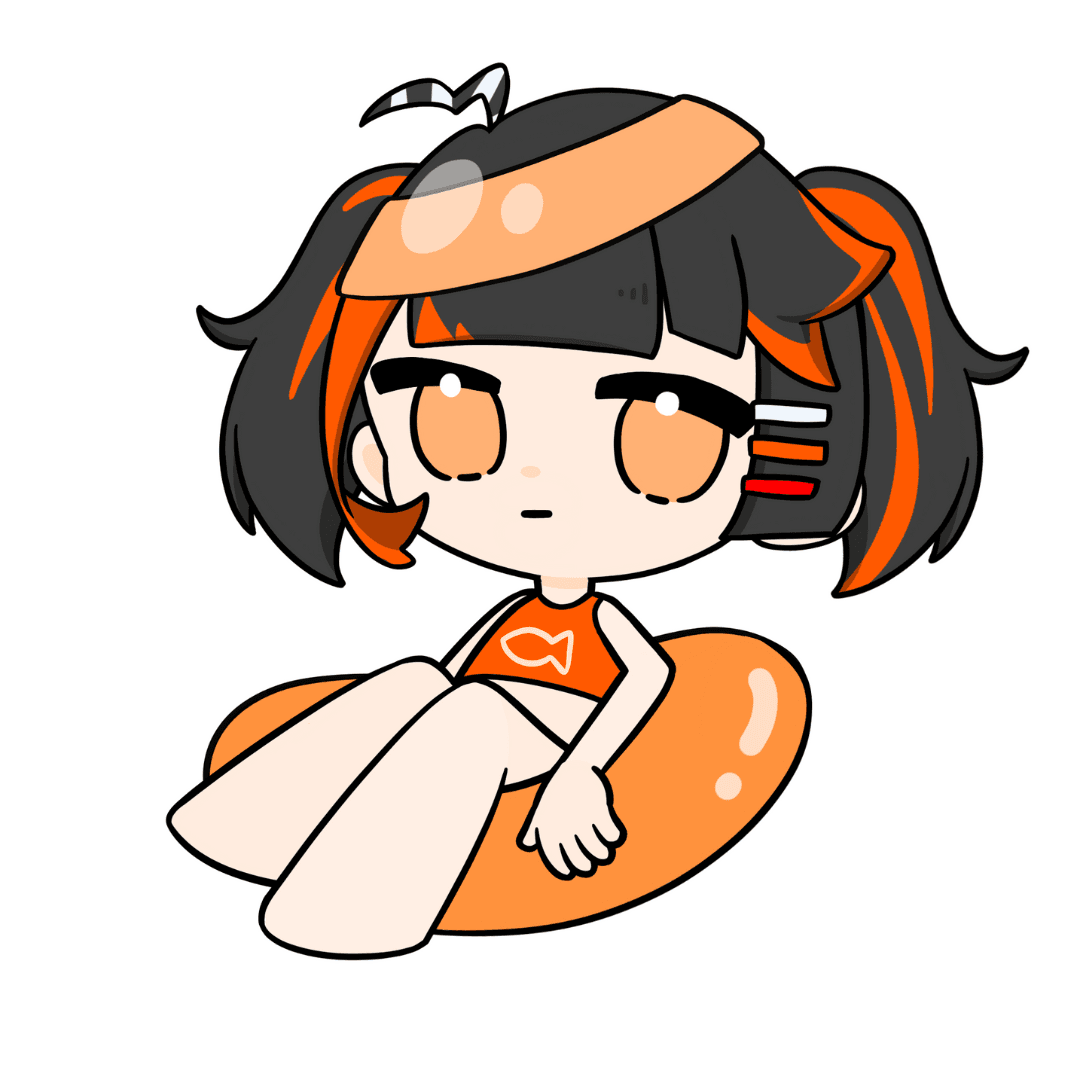 泳圈LIVE2D模板