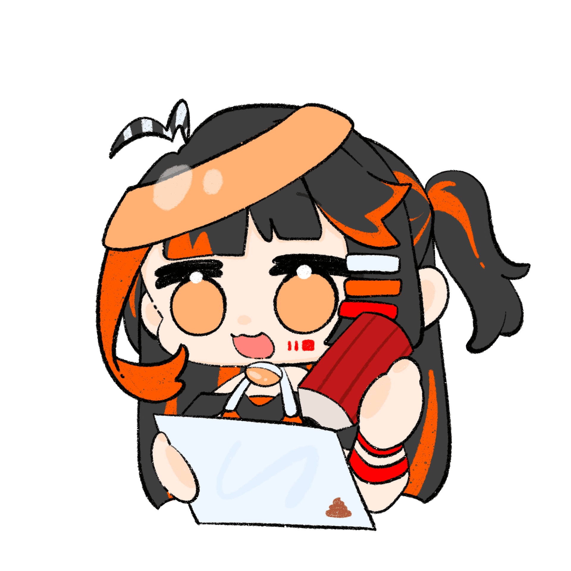 畫畫人模板